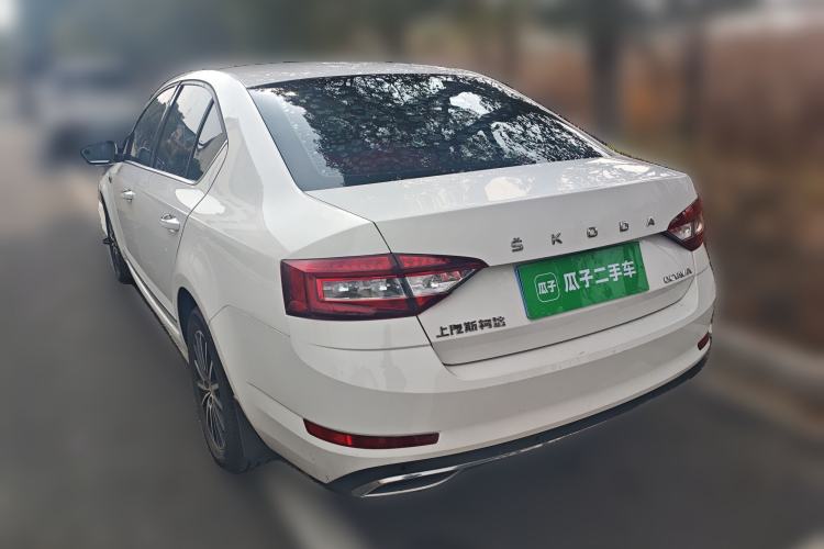 Used Skoda Octavia 2018 1.6L Automatic Luxury Edition