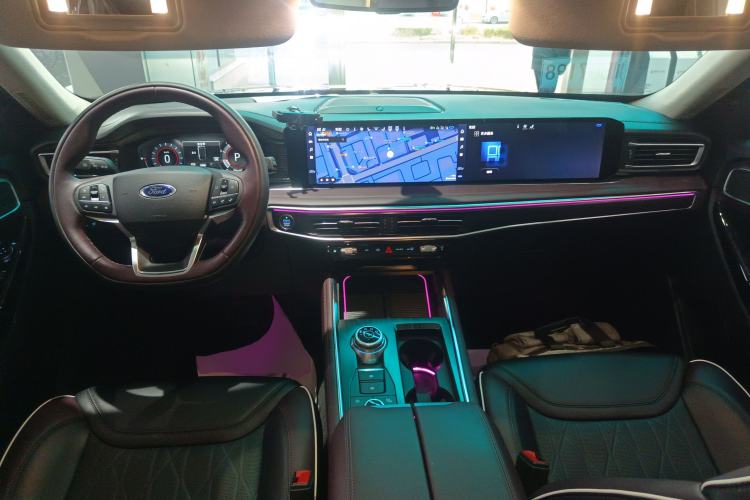 Used Ford Explorer 2023 EcoBoost 285 Four-Wheel Drive Titanium Edition 6 Seats