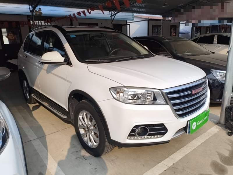 Used Haval H6 2018 Red-Label Sport Edition 1.5T Automatic Two-Wheel Drive Elite Model — 3