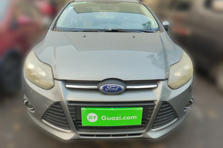 Used Ford Focus 2012 Sedan 1.6L Automatic Comfort Model Front