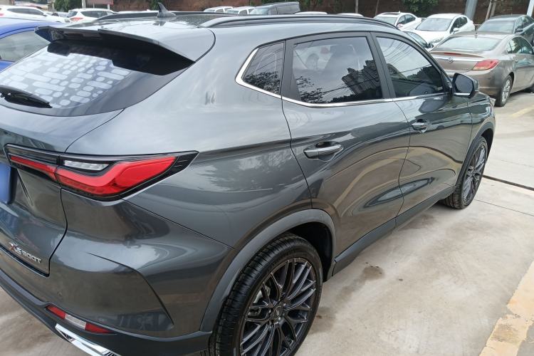 Used CHANGAN OSHAN X5 2021 1.5T DCT Flagship Edition Rear Right 45 Deg