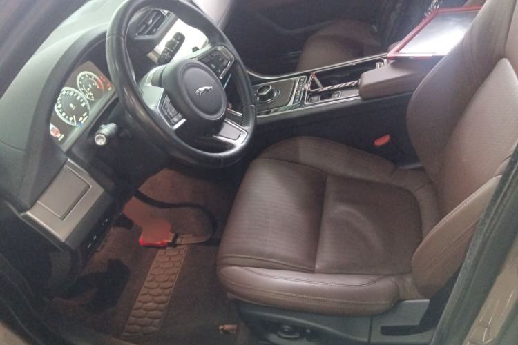 Used Jaguar XFL 2019 XFL 2.0T 250 PS Four-Wheel Drive Luxury Edition
