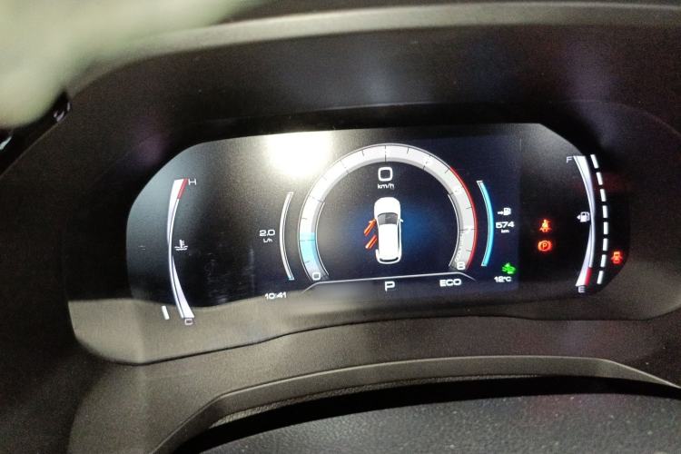 Used Haval F7 2019 1.5T Two-Wheel-Drive i-Type China VI Standard Instrument Cluster