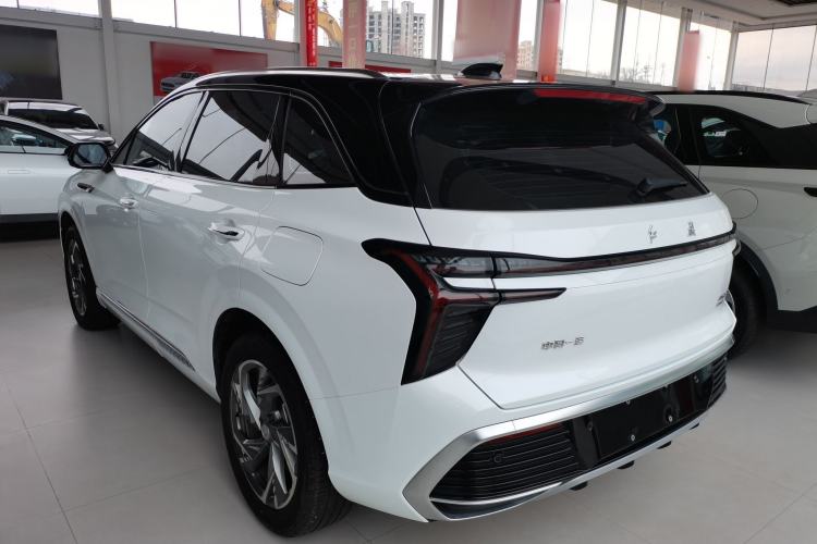 Used Hongqi HS3 PHEV 2024 PHEV 115km Jingwei Edition
