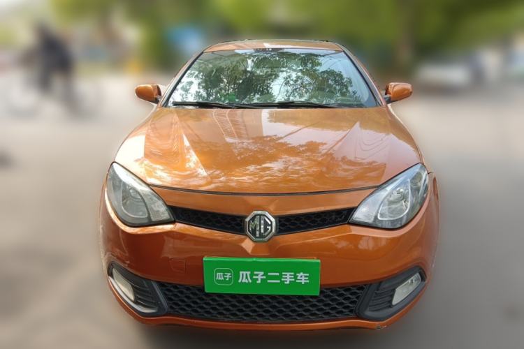 Used MG 6 2010 Hatchback 1.8L Automatic New Year Edition Front