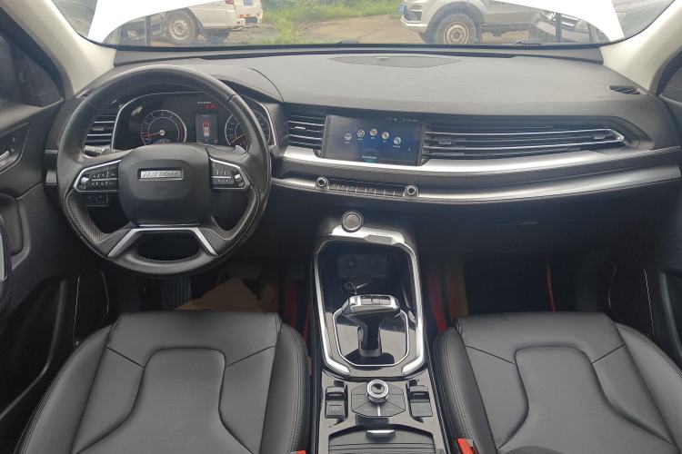 Used Haval H6 2017 Blue Label 2.0T Automatic Two-Wheel Drive Smart Edition Center Console
