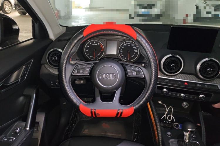Used Audi Q2L 2022 35 TFSI Fashion Dynamic Model Steering Wheel