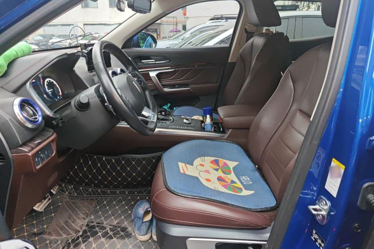 Used Wey VV5 2017 2.0T Flagship Edition