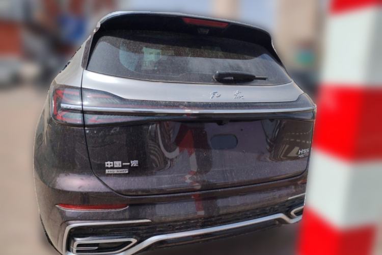 Used Hongqi HS5 2023 2.0T Four-Wheel Drive Flagship Pro Edition
