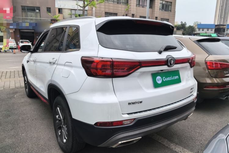 Used CHANGAN CS75 2021 Honor Million Edition 280T DCT Luxury Model
