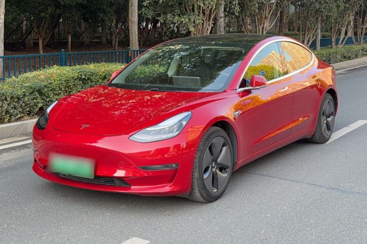 Used Tesla Model 3 2019 Long-Range All-Wheel-Drive Version