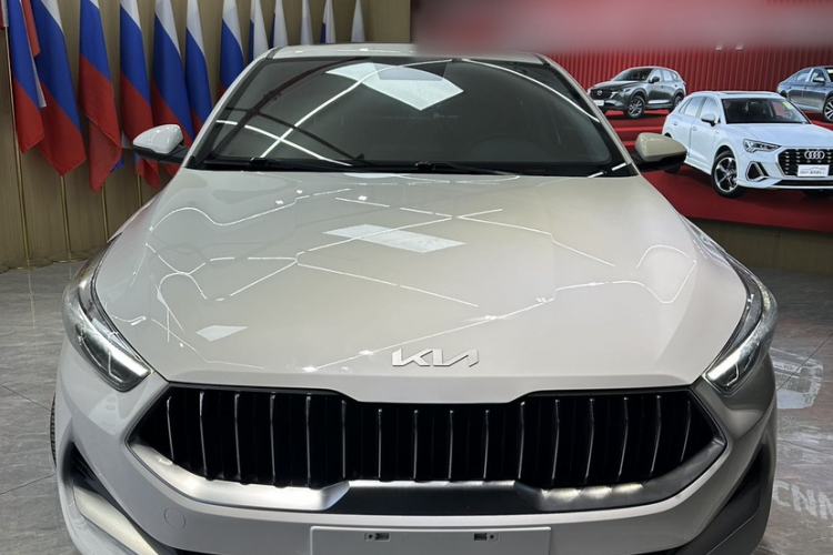 Used Kia K3 2021 Revised 1.5L CVT Fashion Edition Exterior 5