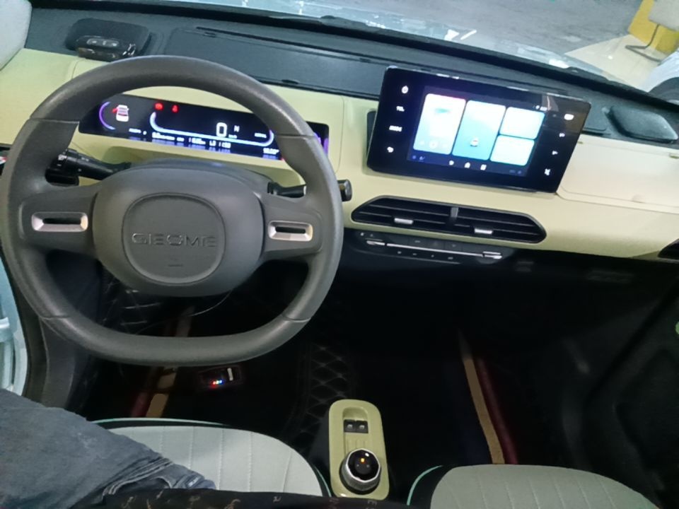 Geely Galaxy Panda 2024 Panda Mini 200km Endurance Bear — снимка 12