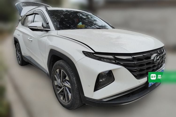 Used Hyundai Tucson 2023 Tucson L 1.5T Automatic Two-Wheel Drive GLX Elite Edition
