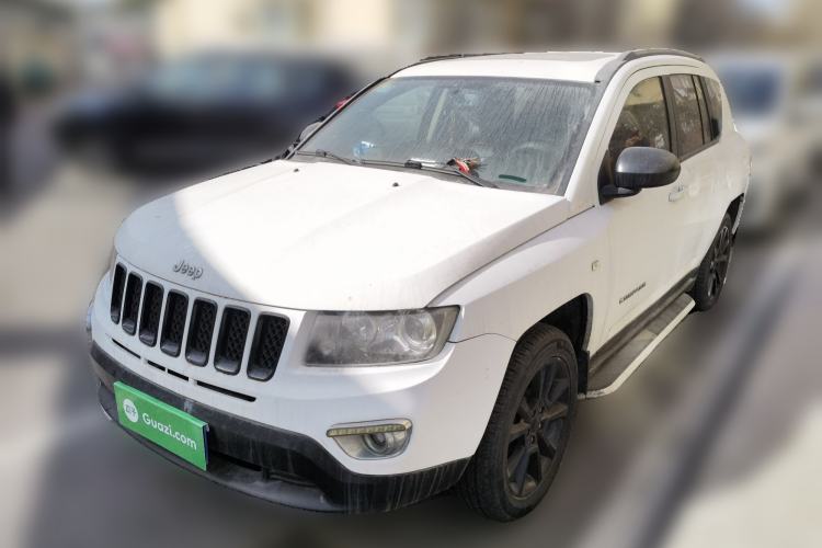 Used Jeep Compass 2013 2.4L Four-wheel Drive Black Edition with Navigation