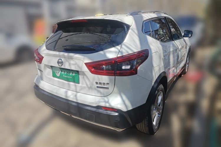 Used Nissan Qashqai 2019 2.0L CVT Smart Enjoyment Version Rear Right 45 Deg
