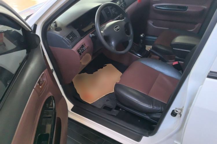 Used BYD F3 2012 Energy-Saving Model 1.5L Manual Comfort Version