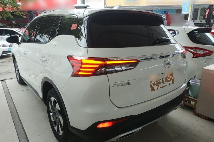 Used GAC Trumpchi GS4 2022 270T Automatic Smart Drive Navigation Edition
