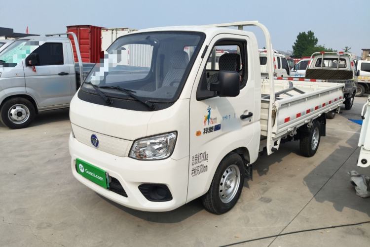 Used Foton Xiangling M New Energy 2023 M1 BYD Flatbed Cargo Box