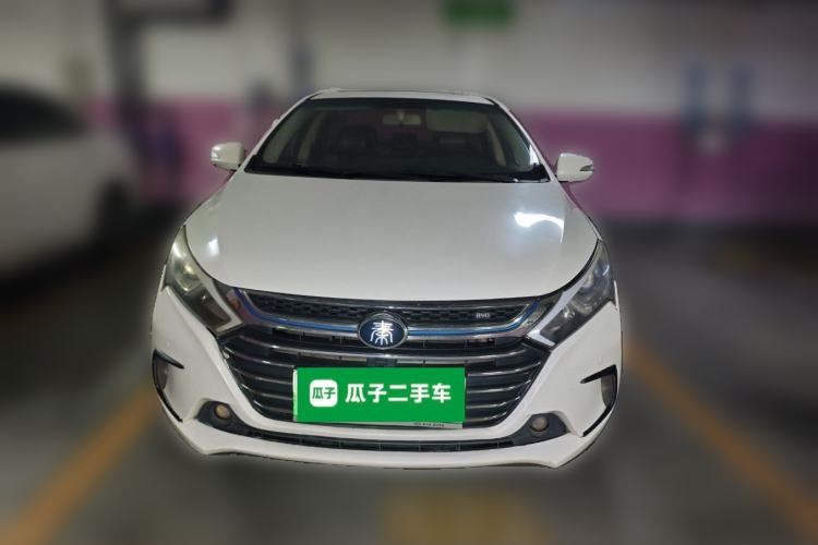 Used BYD Qin New Energy 2017 1.5T Luxury Model