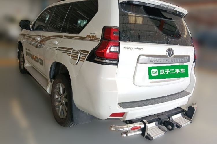 Used Toyota Prado 2018 3.5L Automatic SX Rear Left 45 Deg