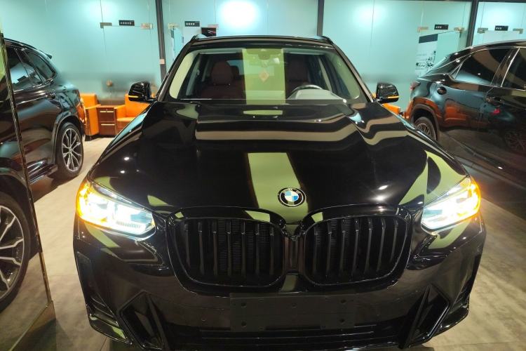 Used BMW X3 2022 xDrive30i Luxury Model M Night Sky Package Front