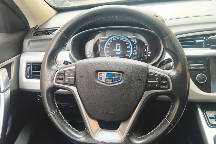 Used Geely Auto Emgrand X7 Sport 2016 1.8TD Automatic Smart Model
