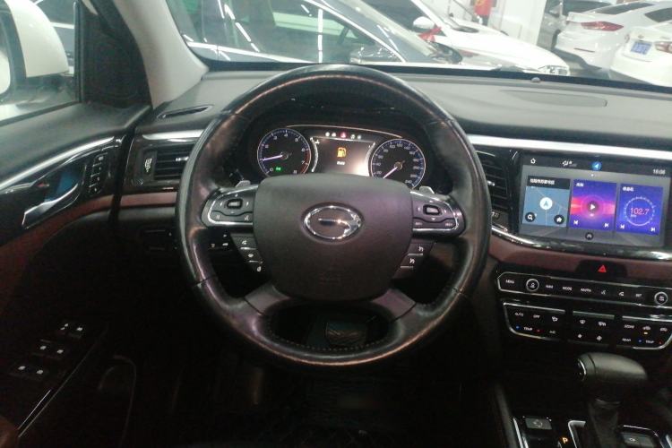 Used GAC Trumpchi GS8 2017 320T Two-Wheel Drive Prestige Version (7 Seats)