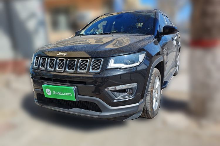 Used Jeep Compass 2017 200T Automatic Family Edition