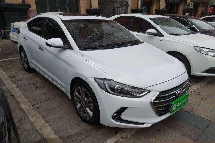 Used Hyundai Elantra (6th Generation / Lingdong) 2016 1.6L Automatic ZhiXuan – Elite Version

