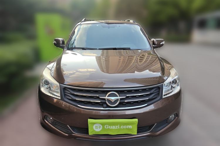 Used Haima S7 2015 2.0L Automatic Smart Enjoyment Version Front