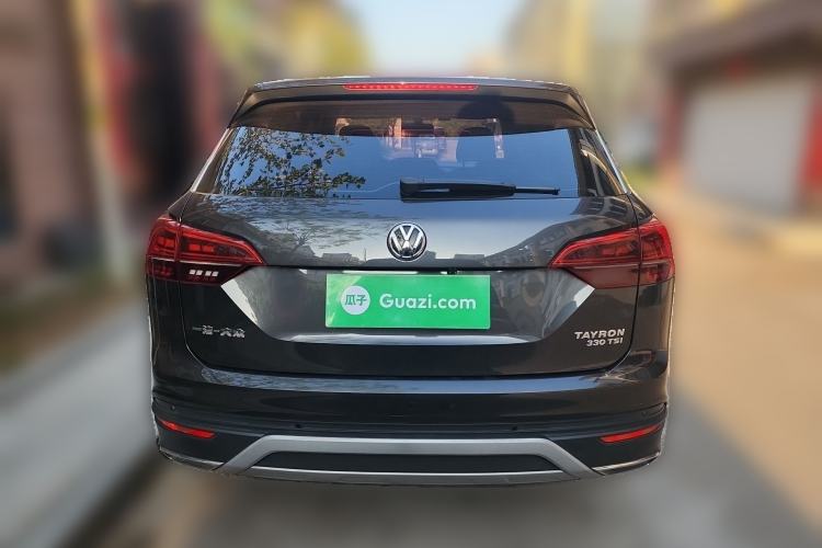 Used Volkswagen Tayron 2019 330TSI Two-Wheel-Drive Luxury Version China V Emission Standard Rear