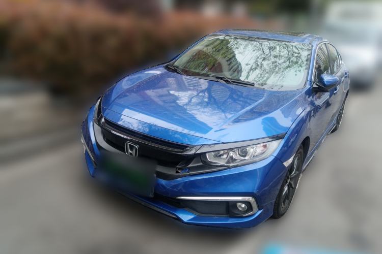 Used Honda Civic 2019 220TURBO CVT Dynamic Edition China VI