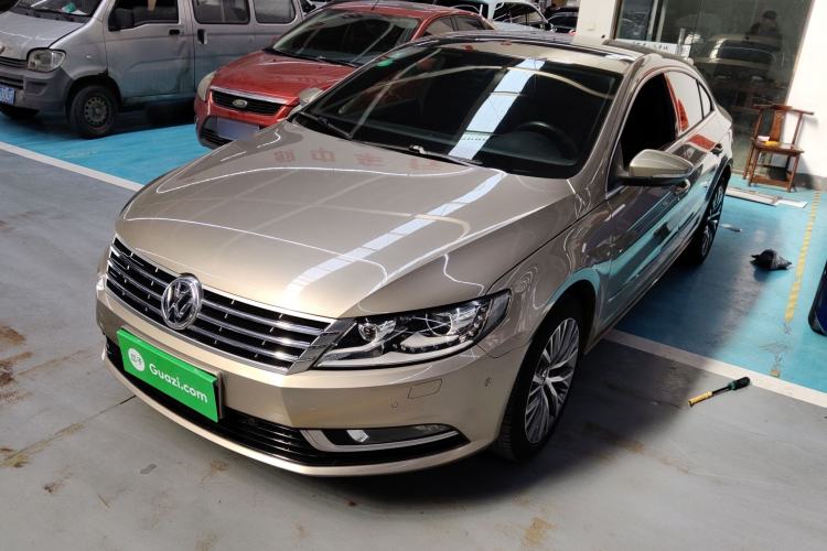 Used Volkswagen FAW-Volkswagen CC 2016 1.8TSI Luxury Model