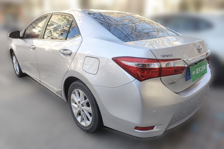 Used Toyota Corolla 2014 1.6L CVT GL-i Leather Edition