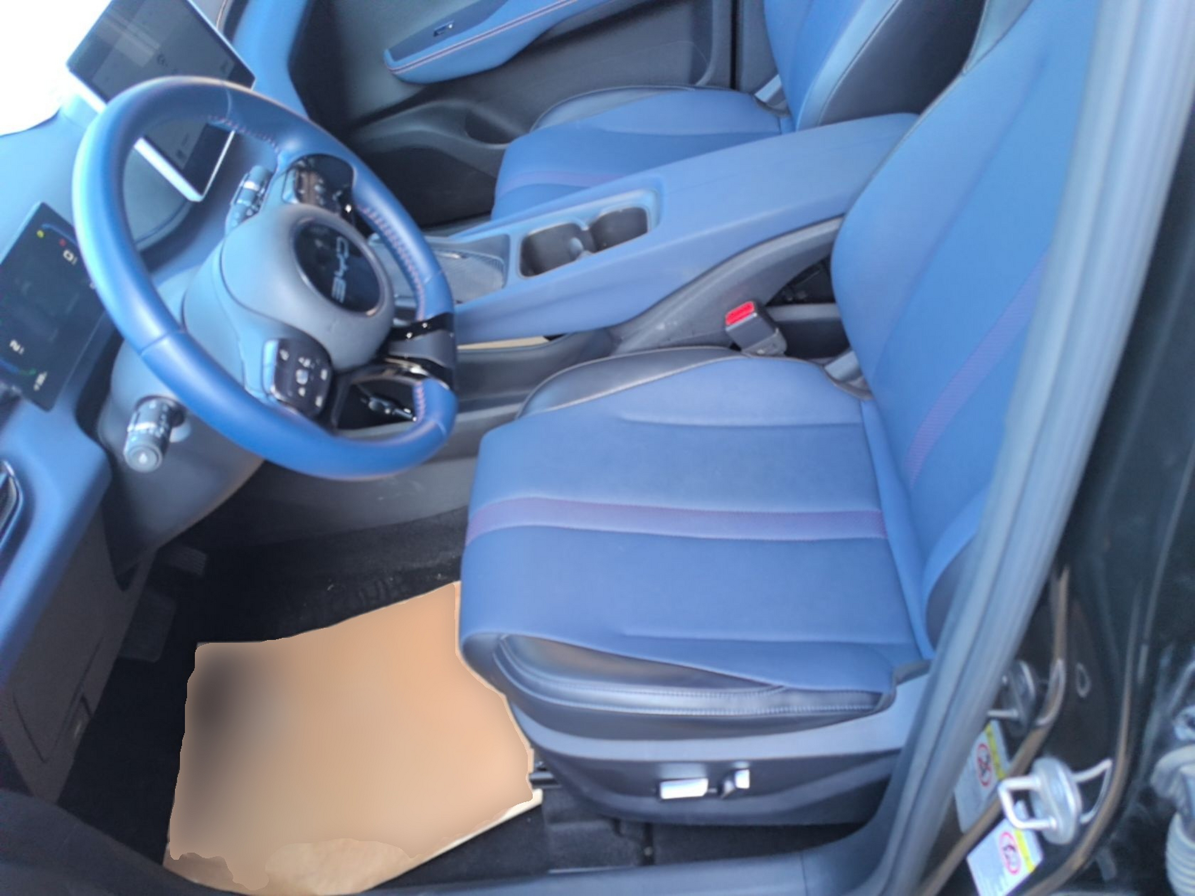 Avant de la voiture