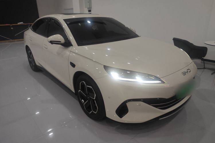 Used BYD Seal 06 New Energy 2025 DM-i Intelligent Drive 120KM Flagship Model Exterior 2