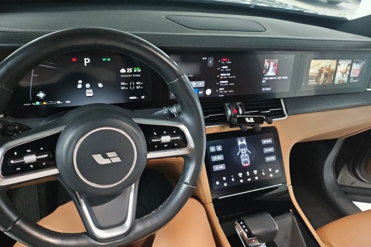 Used Li Auto ONE 2021 Extended-Range 6-Seater Version
