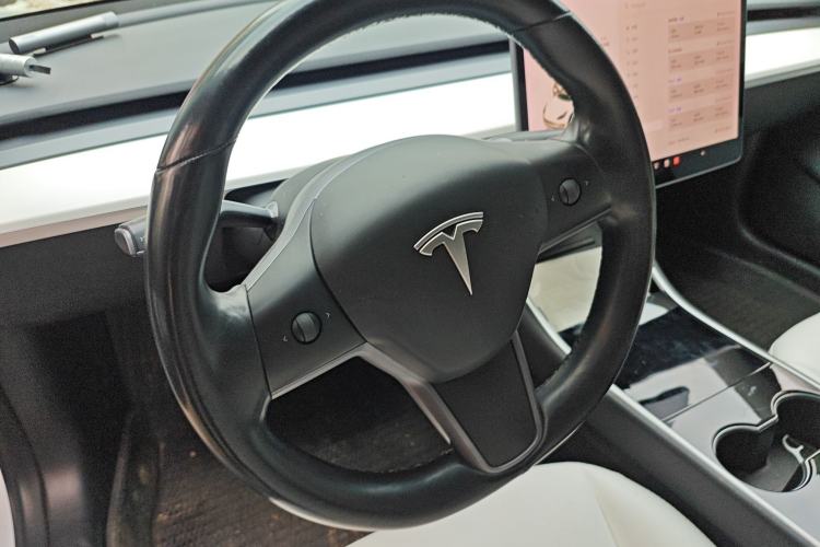 Used Tesla Model 3 (Import) 2019 Long-Range Rear-Wheel-Drive Version
