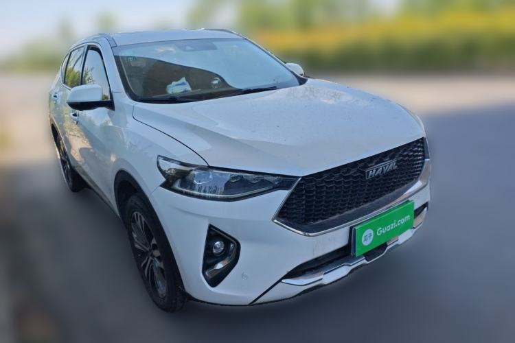 Used Haval F7 2019 2.0T Four-Wheel Drive iJoy China V Standard
