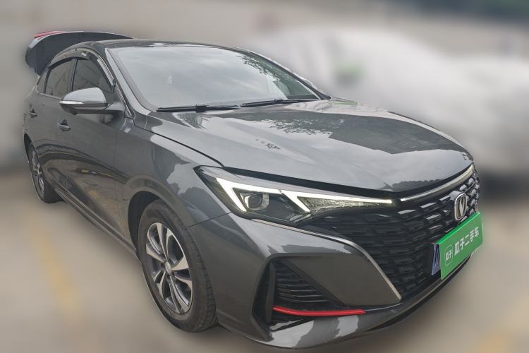 Used CHANGAN Eado 2023 Changan Edition PLUS Blue Whale NE 1.4T GDI DCT Prestige Version Front Right 45 Deg