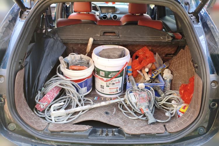 Used FORTHING T5 EVO 2021 1.5TD DCT Starry Edition Trunk