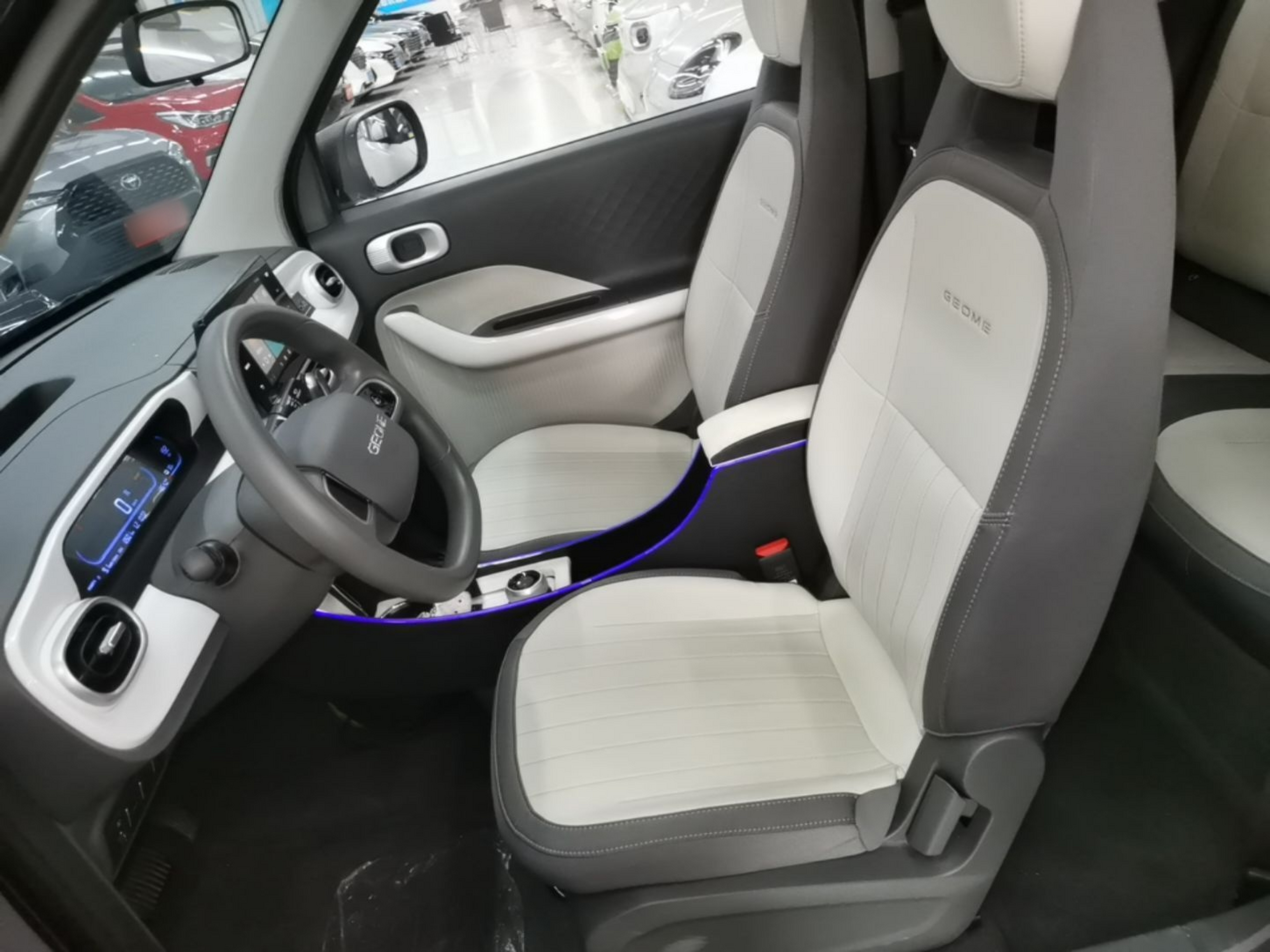 Interior delantero