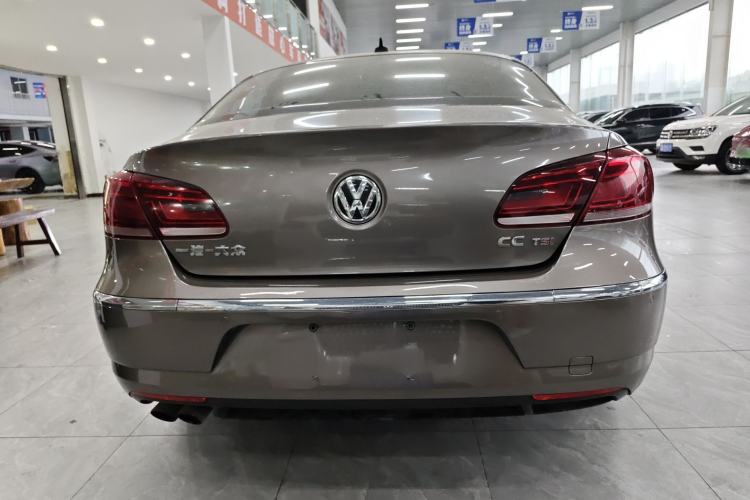 Used Volkswagen FAW-Volkswagen CC 2013 1.8TSI Luxury Model Rear