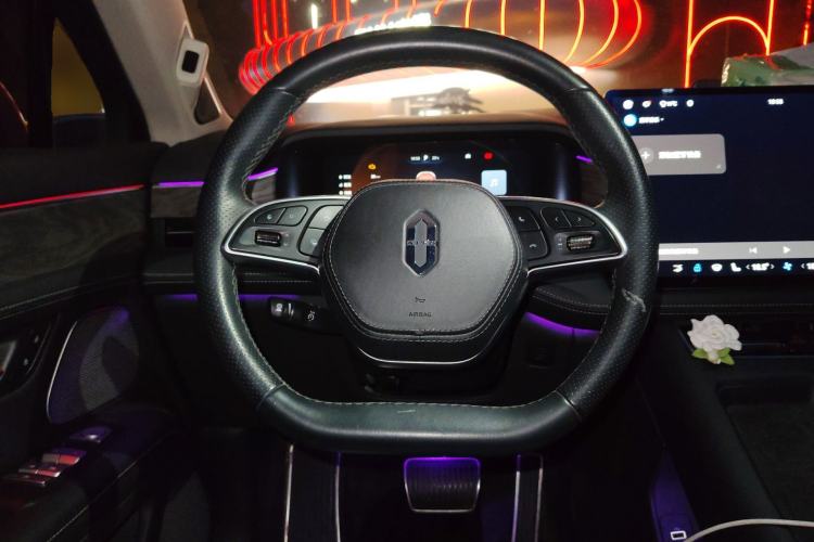 Used Hima AITO M5 2022 Range-Extended Rear-Drive Standard Version Steering Wheel