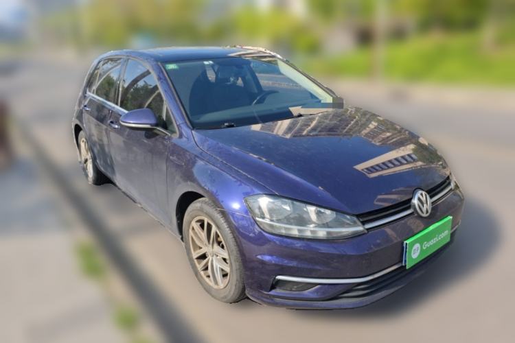 Used Volkswagen Golf 2019 280TSI DSG Comfort Version China VI Standard
