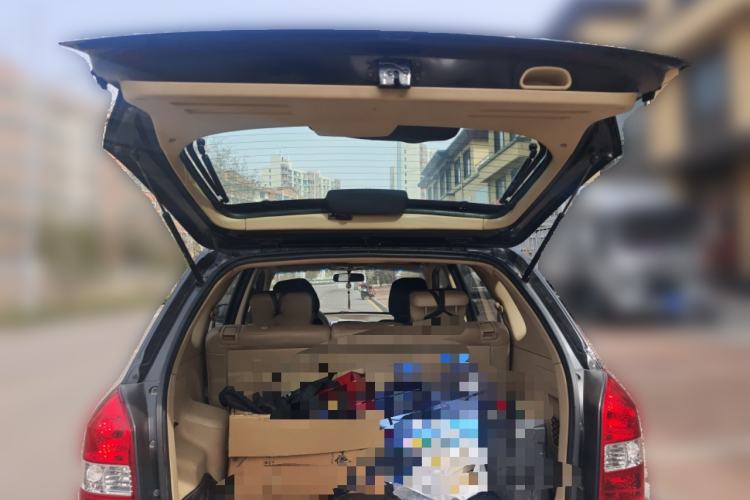 Used Hyundai Tucson 2009 2.0L Manual Two-Wheel Drive Fashion Edition
