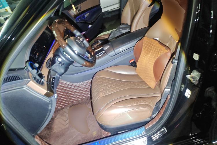 Used Mercedes-Benz Maybach S-Class 2019 Refresh S 450 4MATIC Left Front Seat