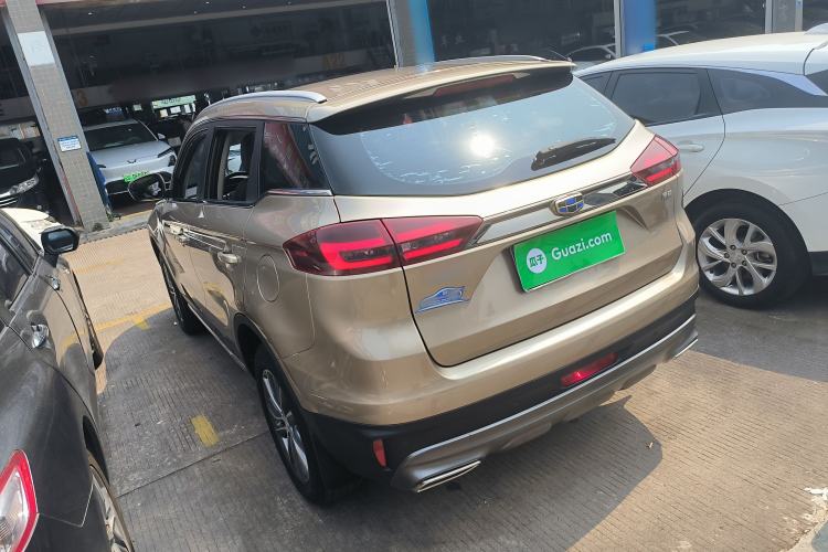 Used Geely Auto Emgrand X7 Sport 2020 1.8TD DCT Two-Wheel Drive Smart Connect 4G-Enabled Version
