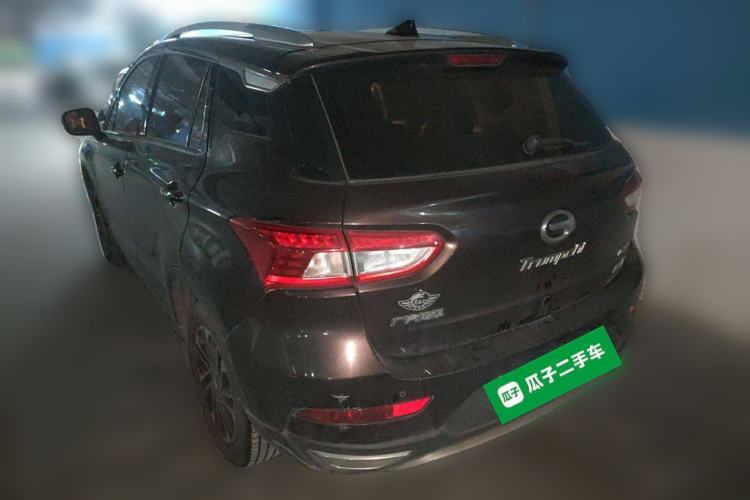 Used GAC Trumpchi GS4 2015 200T Manual Luxury Edition Rear Left 45 Deg